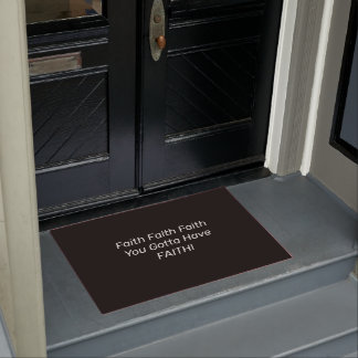 Faith Doormat  Deurmat