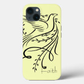 Faith Dove Case-Mate iPhone Case (Achterkant)
