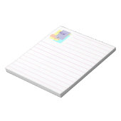 Faith dragonfly notitieblok (Linkerzijde)