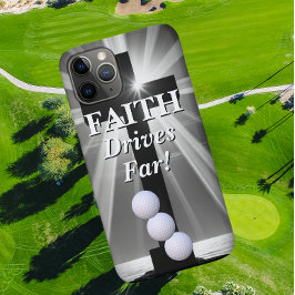 Faith Drives Far Case-Mate iPhone Case