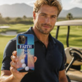 Faith Drives Far Golf Case-Mate iPhone Case