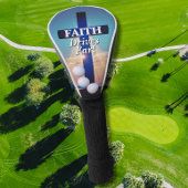 Faith Drives Far Golf Hoofdhoes Golfheadcover