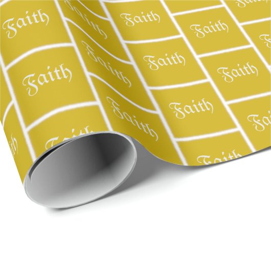Faith Elegant Cadeaupapier (Rol Hoek)