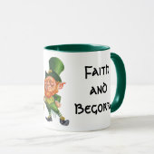 FAITH EN BEGORRA, ST. Mok PATRICKS (Voorkant rechts)