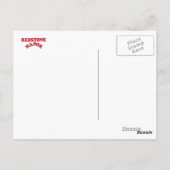 Faith en Cowboy Briefkaart (Achterkant)