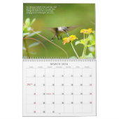 Faith en Zijne Inspiratie Agenda Kalender (Mar 2026)