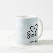 Faith Essential Personalized Coffee Mok (Voorkant rechts)