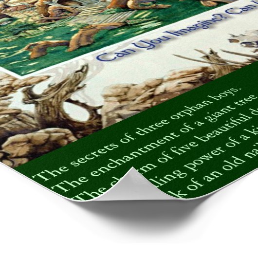 Faith & Fairies Poster (Hoek)