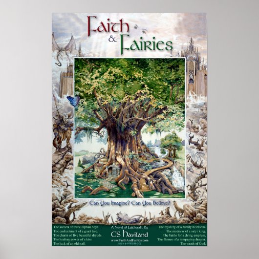 Faith & Fairies Poster (Voorkant)