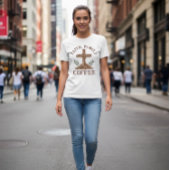 Faith, Family, Coffee T-shirt