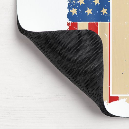 Faith Family Dom God Country Patriotic Christian O Muismat (Hoek)