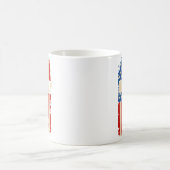 Faith Family Dom Patriotic Christian On-back God C Koffiemok (Center)