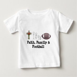 Faith, Family & Football T-Shirt