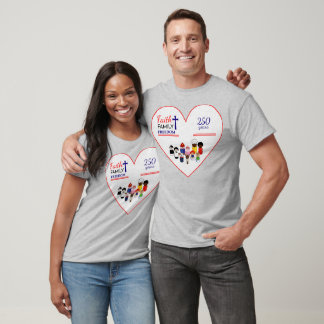 Faith, Family, Freedom T-shirt
