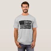 Faith Family Freedom Unisex T-shirt (Voorkant volledig)