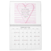 Faith, Family & Friends Calendar Kalender (Feb 2026)