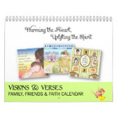 Faith, Family & Friends Calendar Kalender (Hoes)