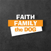 Faith Family Hondenliefhebber Breed Familie Huisdi T-shirt
