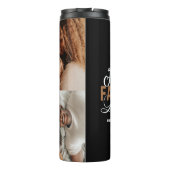 Faith Family Love Persoonlijke Thermal Tumbler Thermosbeker (Achterkant)