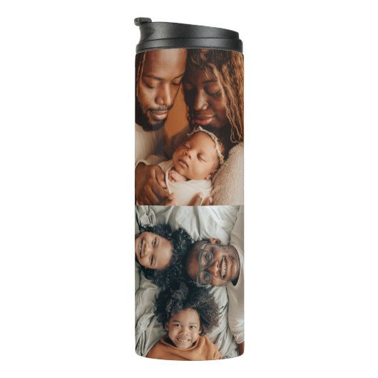 Faith Family Love Persoonlijke Thermal Tumbler Thermosbeker (Geroteerd rechts)