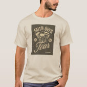 FAITH FEAR ENGINE T-SHIRT (Voorkant)