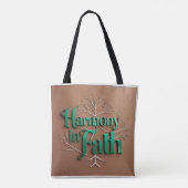 Faith Fiesta Tote Bag (Achterkant)