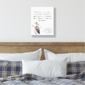 Faith-filled Christian Motivational Quotes Canvas Afdruk (Insitu (Slaapkamer))