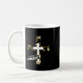 Faith Fishing Hunting Camo Cross With Hook B Chris Koffiemok (Links)