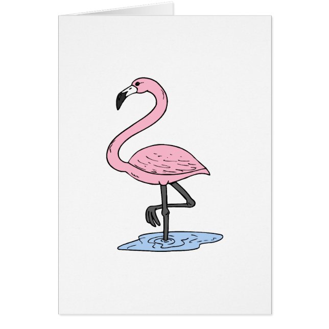 Faith Flamingo (Voorkant)