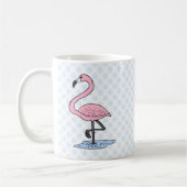Faith Flamingo Koffiemok (Links)