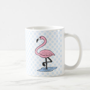 Faith Flamingo Koffiemok