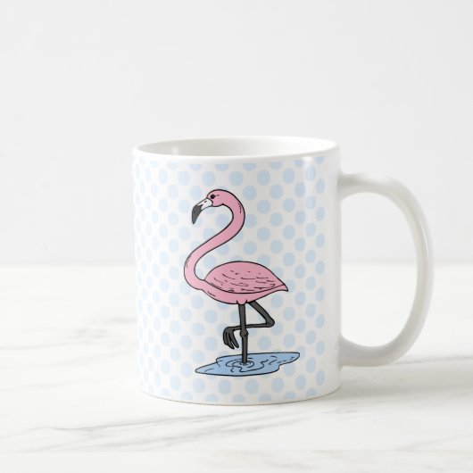 Faith Flamingo Koffiemok (Rechts)