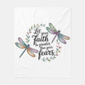 Faith Fleece Deken (Voorkant)