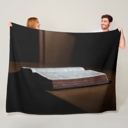 FAITH FLEECE DEKEN (In situ)