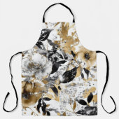 Faith Floral Glitter Schort 1004A (Voorkant)