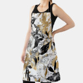 Faith Floral Glitter Schort 1004A (Insitu)