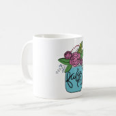 Faith Floral Jug Koffiemok (Voorkant links)