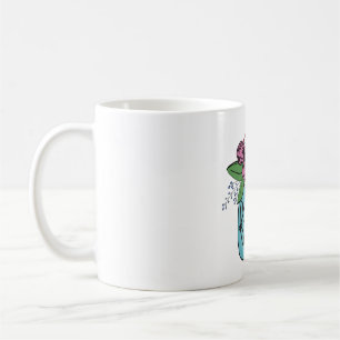 Faith Floral Jug Koffiemok