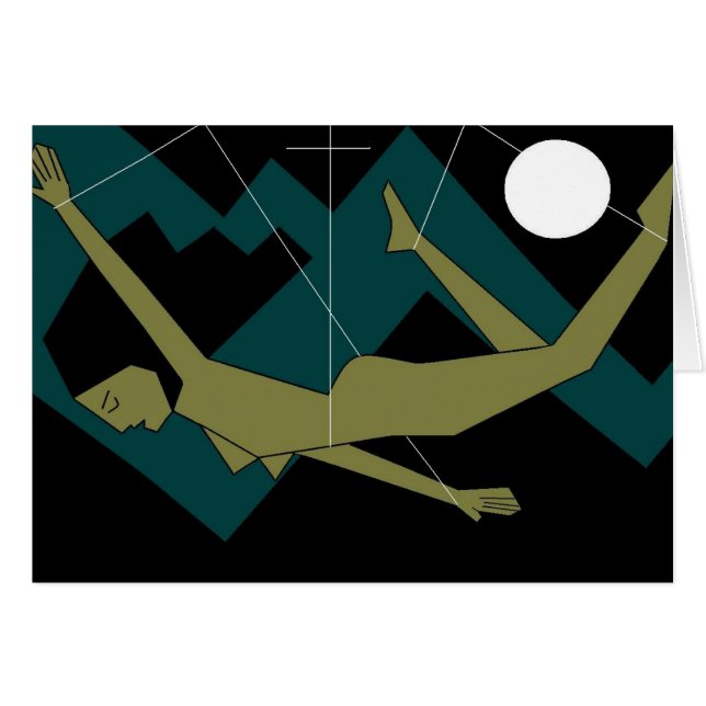 Faith Flying (Voorkant Horizontaal)