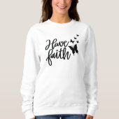 Faith Flying Butterfly Trui (Voorkant)