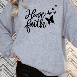 Faith Flying Butterfly Trui