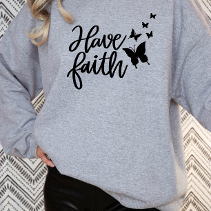 Faith Flying Butterfly Trui
