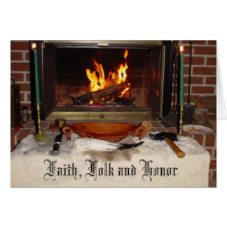 Faith, Folk en Honor