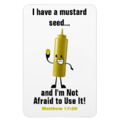 Faith - formaat: 4 x 6 inch magneet (Verticaal)