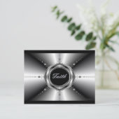 Faith Fractal Inmate Briefkaart (Staand voorkant)