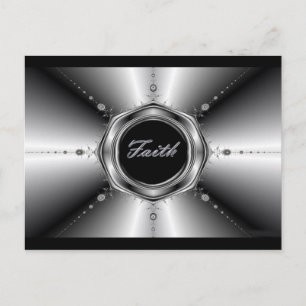 Faith Fractal Inmate Briefkaart