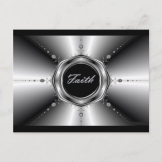 Faith Fractal Inmate Briefkaart