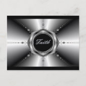 Faith Fractal Inmate Briefkaart (Voorkant)