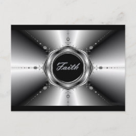 Faith Fractal Inmate Briefkaart