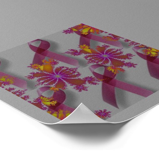 Faith Fractal Poster (Hoek)